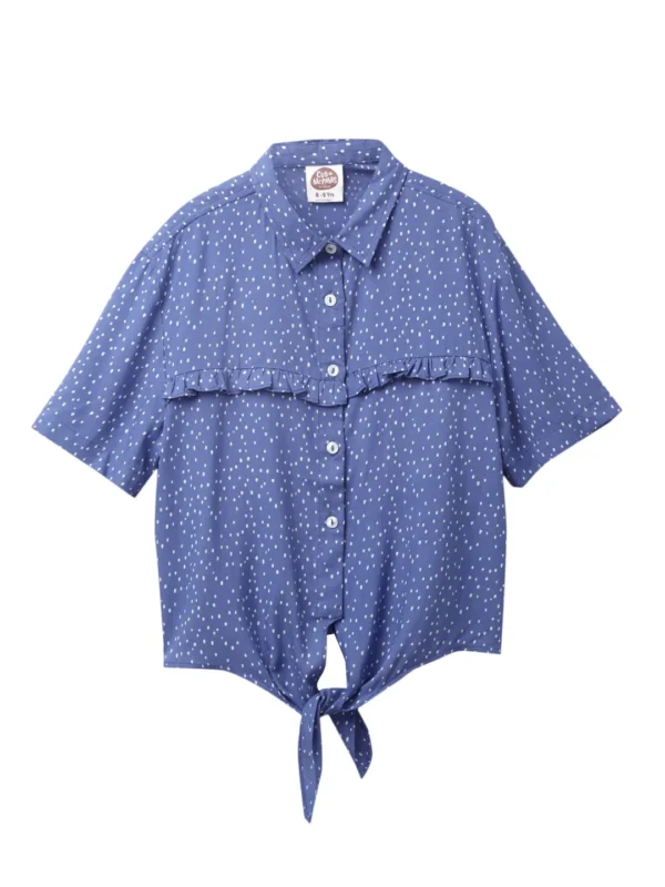 Girls Blue Shirt
